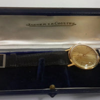 Montre Jaeger LeCoultre K800/C 18 carats  1960
