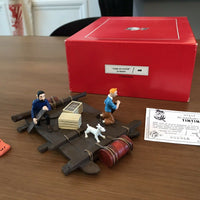 Figurine Pixi Tintin « Le Radeau »