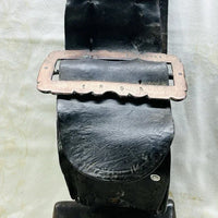ANCIENNE CLOCHE SONNAILLE FER FORGE ART POPULAIRE DEVOUASSOUD