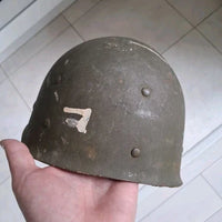 Casque M1 1er RCP Para Libe Liberation Parachutiste WW2
