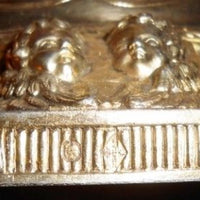 Calice catholique ciboire vermeil argent style Louis XV