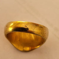 Ancienne chevalière or 18 carats Armoiries