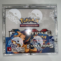 Display Pokémon XY Évolutions