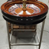 Roulette de casino de marque John Huxley London