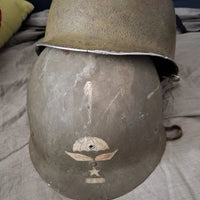 Casque M1 1er RCP Para Libe Liberation Parachutiste WW2