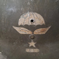 Casque M1 1er RCP Para Libe Liberation Parachutiste WW2
