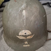 Casque M1 1er RCP Para Libe Liberation Parachutiste WW2