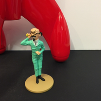 Superbe ensemble Fusée Tintin  Moulinsart