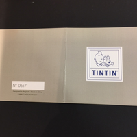 Superbe ensemble Fusée Tintin  Moulinsart