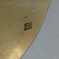 Coffret de 10 pièces de service argent massif Minerve